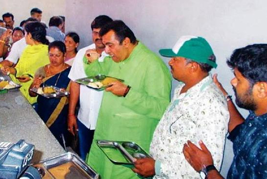 Indira Canteen...